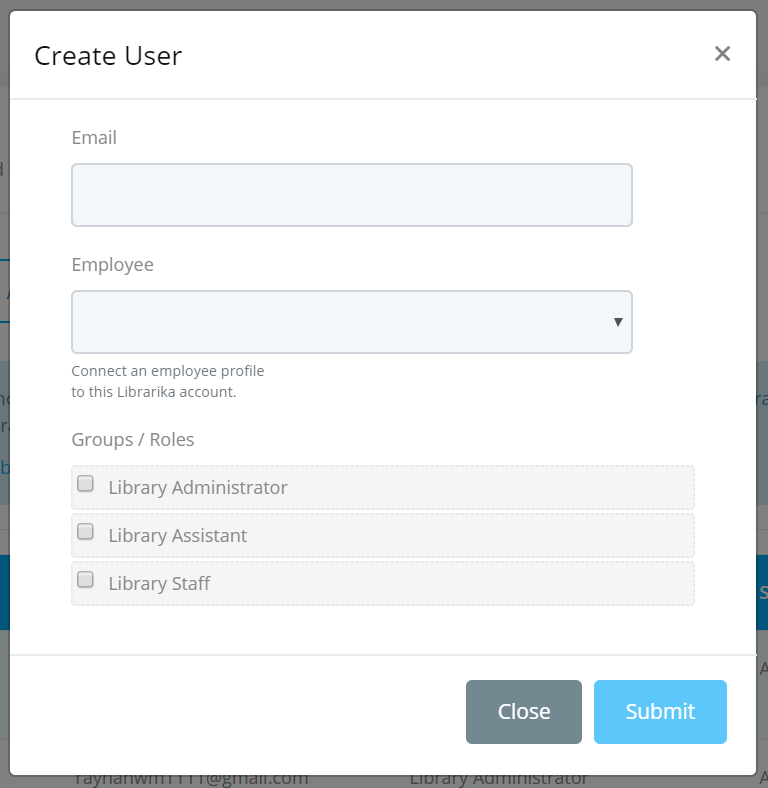 Users add user form